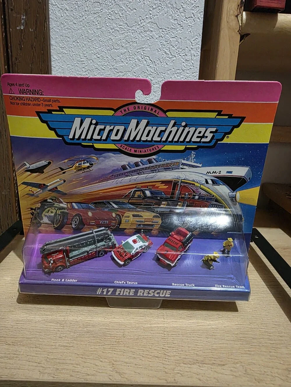 Micro Machines #17 Fire Rescue 1995